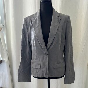 Women's Gray Blazer